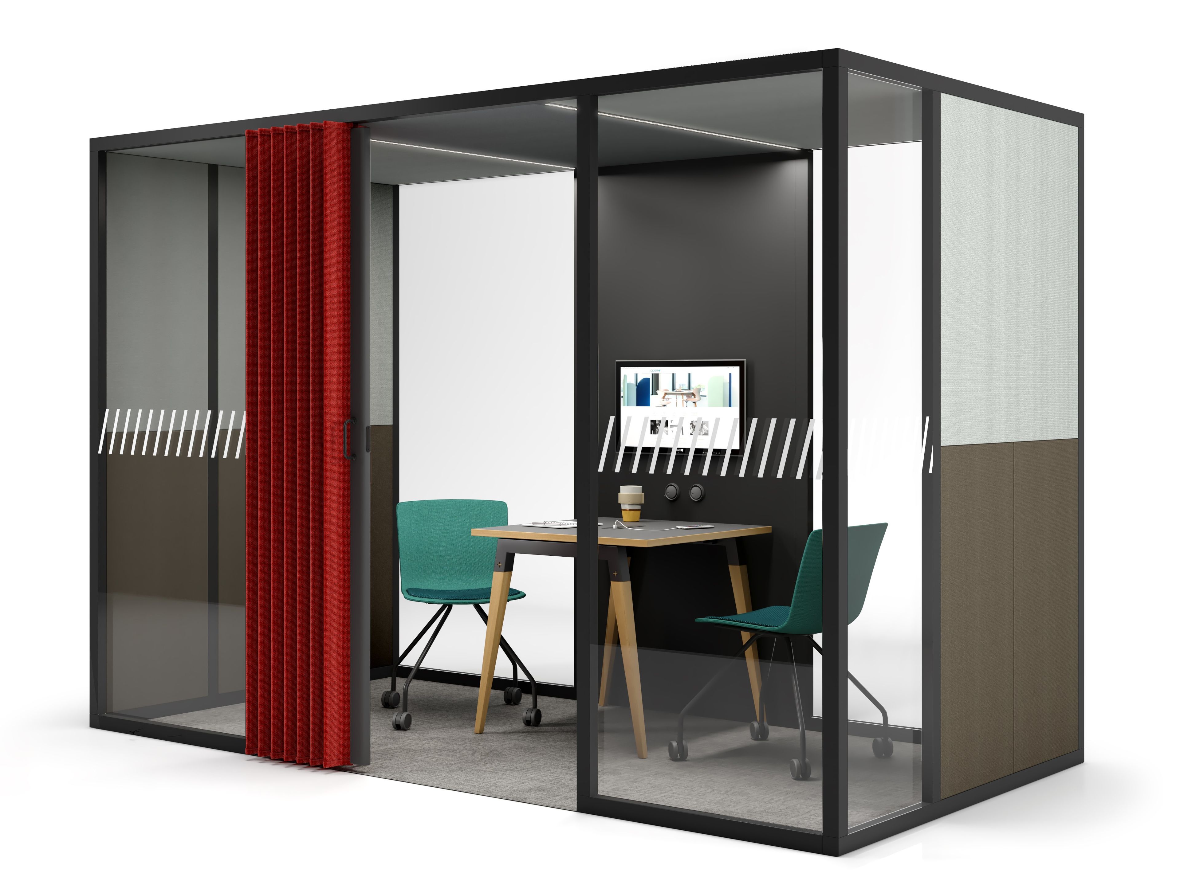 Мультимедийная акустическая офисная кабина Cider Edition FlexCab ARCH-00022783