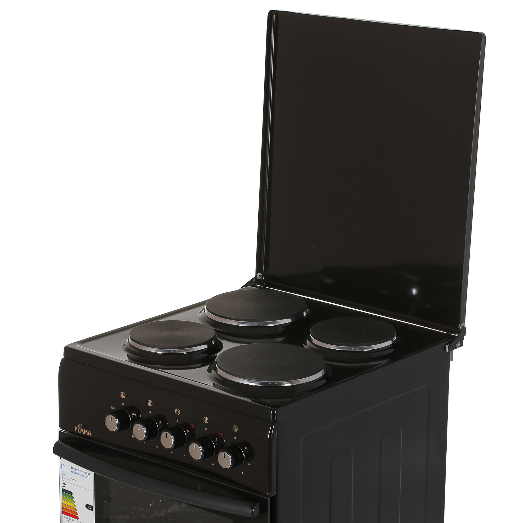 5305313 Электрическая плита FLAMA L FE 14010 коричневый Flama group STDN-0121534 - Вид №7