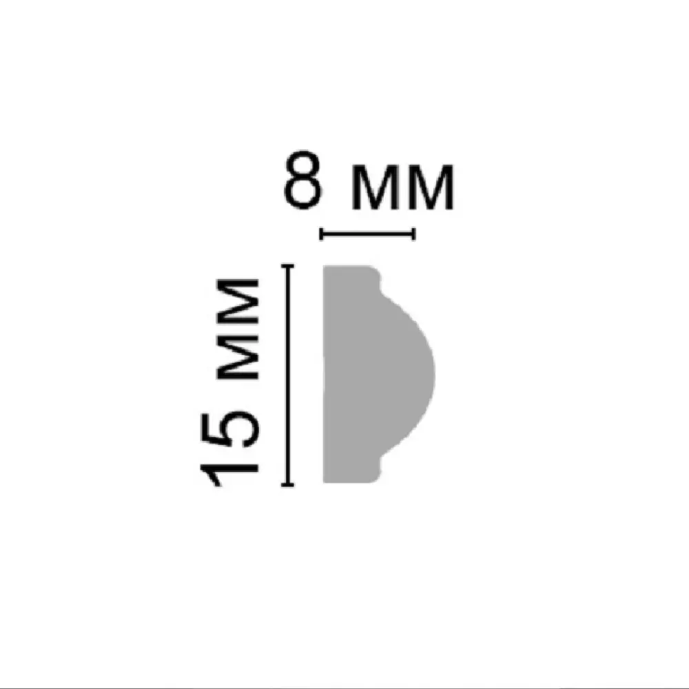Santreyd: Декоративный молдинг для стильного интерьера 86283523 STLM-0067567 - Вид №3