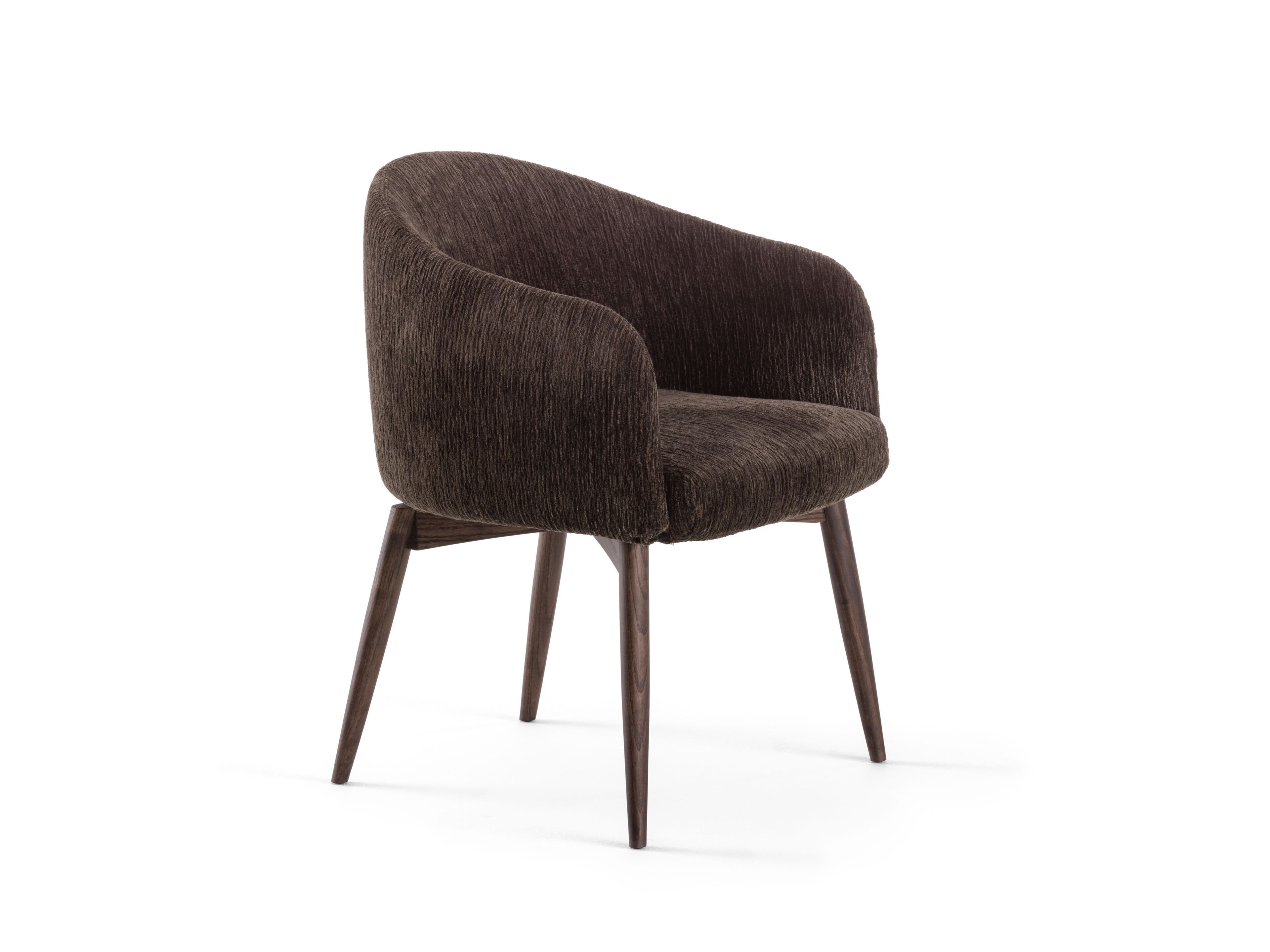 Деревянный мягкий стул с подлокотниками Natevo Tekton ARCH-00070442 - Вид №2