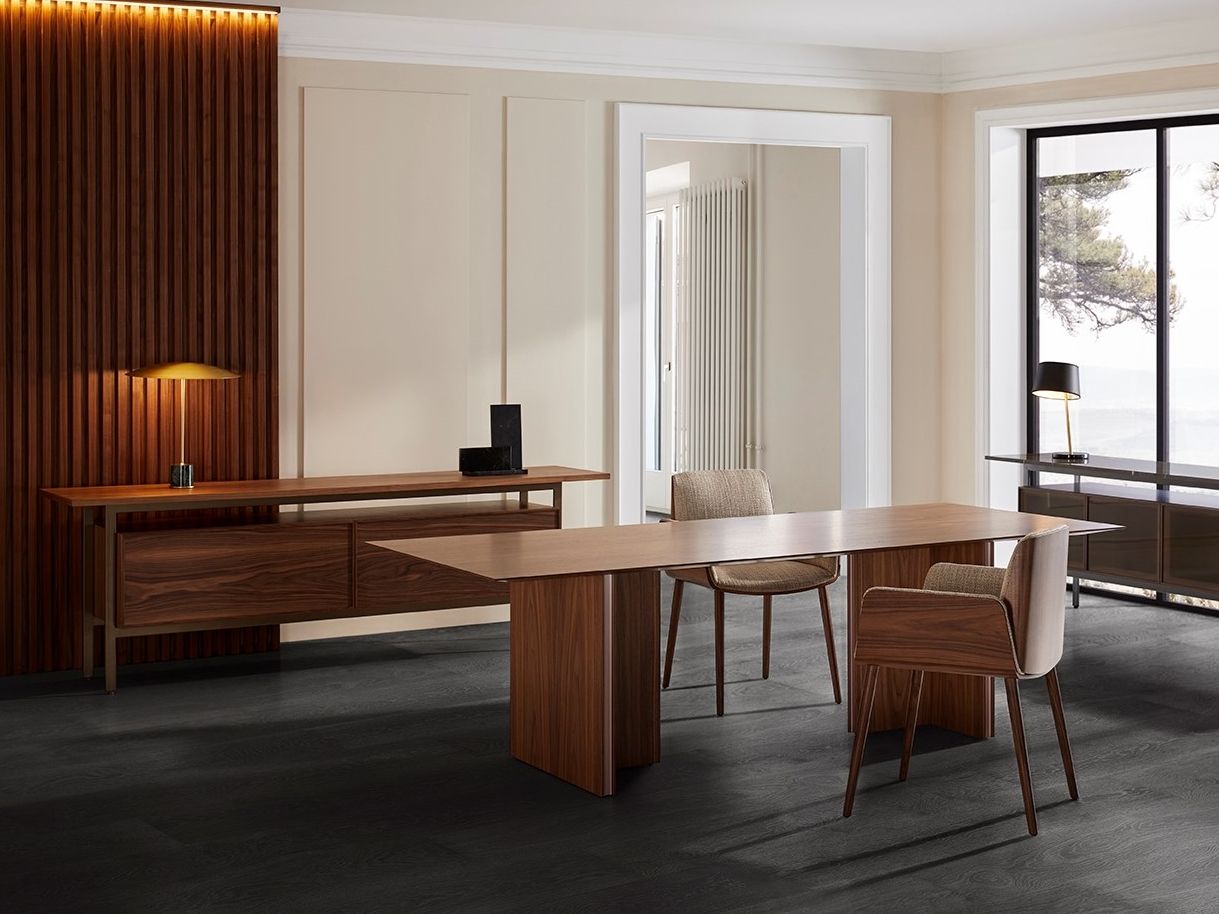 Мягкий тканевый стул с подлокотниками Punt HUG ARCH-00092567 - Вид №5