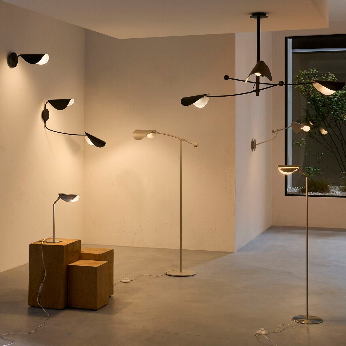 Регулируемая металлическая настенная лампа AMPM Funambule ARCH-00078052 - Вид №3