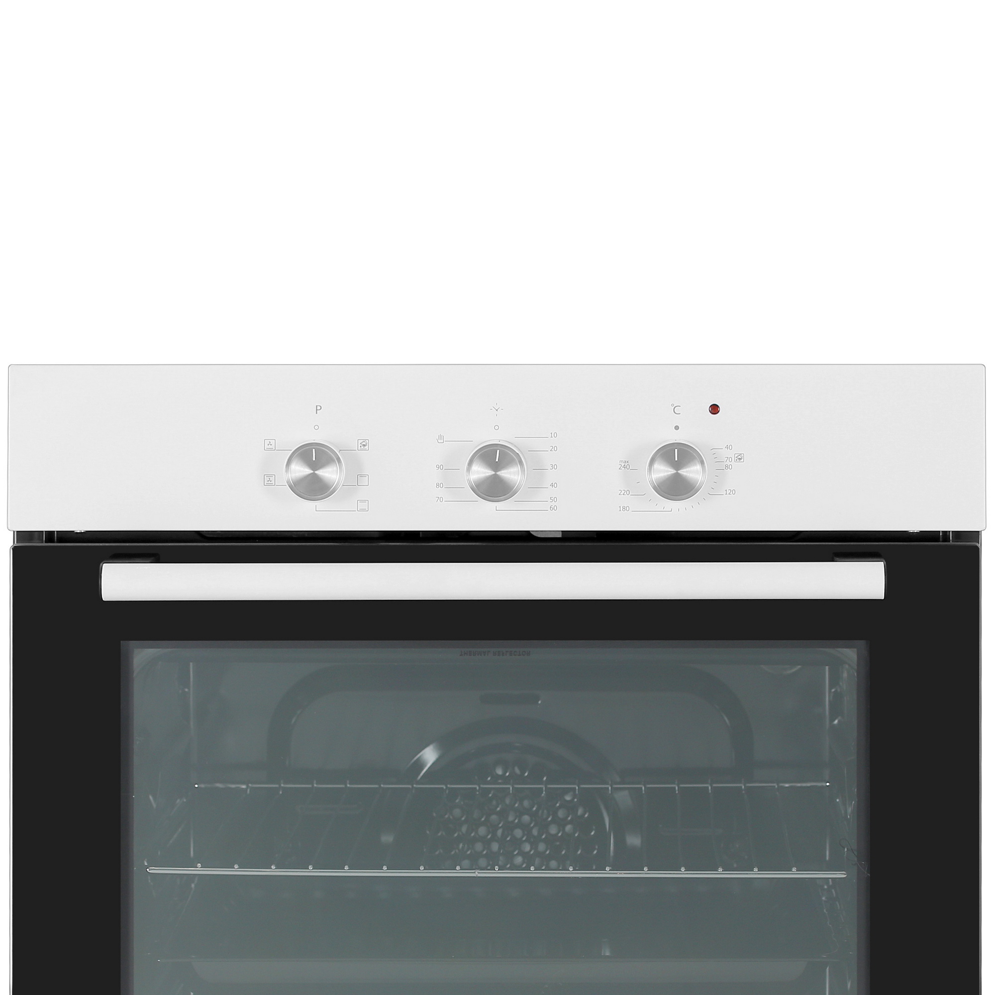 1115468 Электрический духовой шкаф Simfer B6EW16011 белый STDN-0001731 - Вид №4