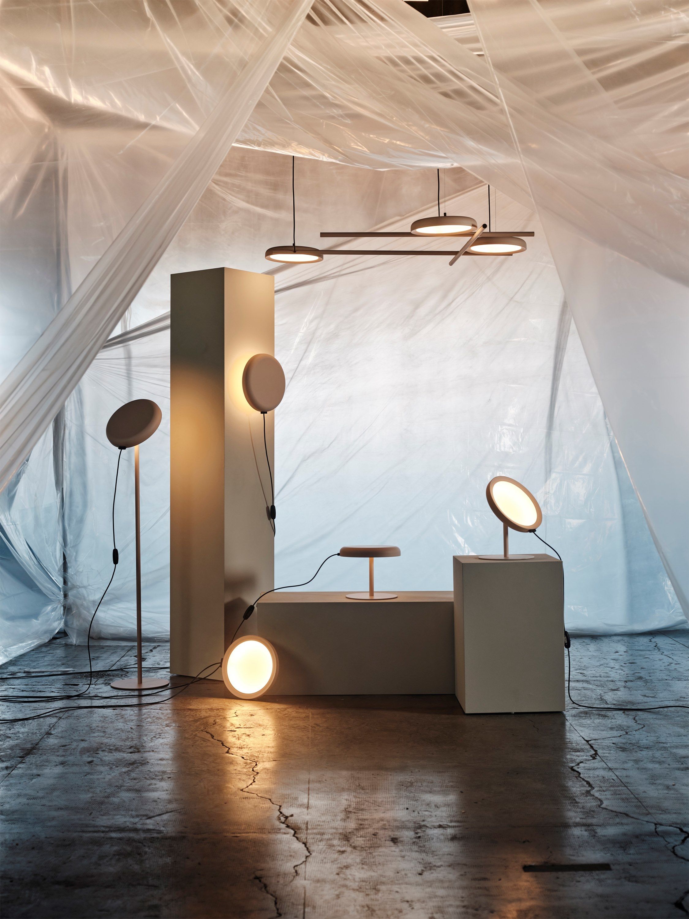 Регулируемый светодиодный настенный светильник Estiluz Настроение ARCH-00149170 - Вид №3