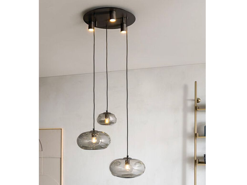 Подвесной светильник из дутого стекла RIFLESSI Nubola ARCH-00028067 - Вид №1