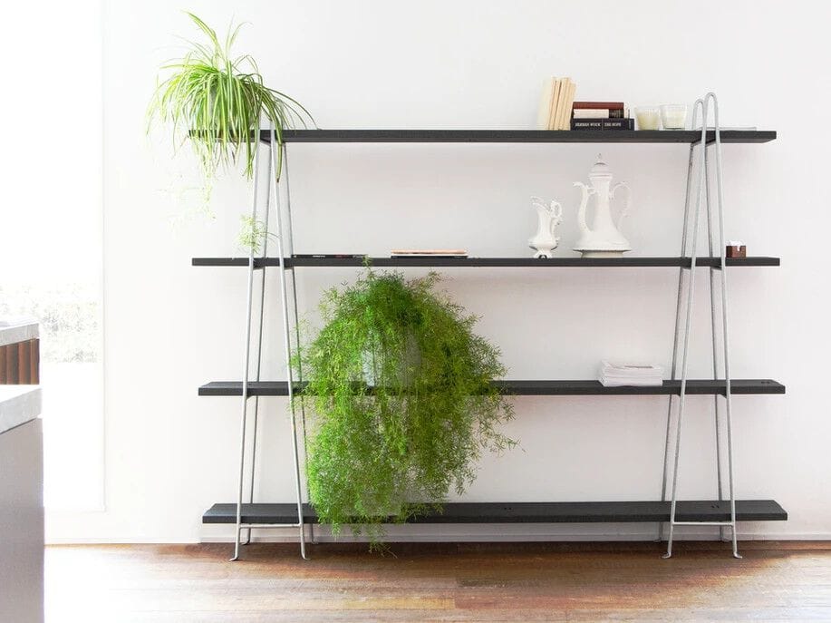 Книжный шкаф из массива дерева Lando HAUTE COUTURE ARCH-00001793