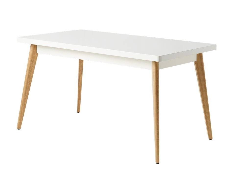 Прямоугольный обеденный стол из стали и дерева Tolix T55 / 56 ARCH-00061013 - Вид №1