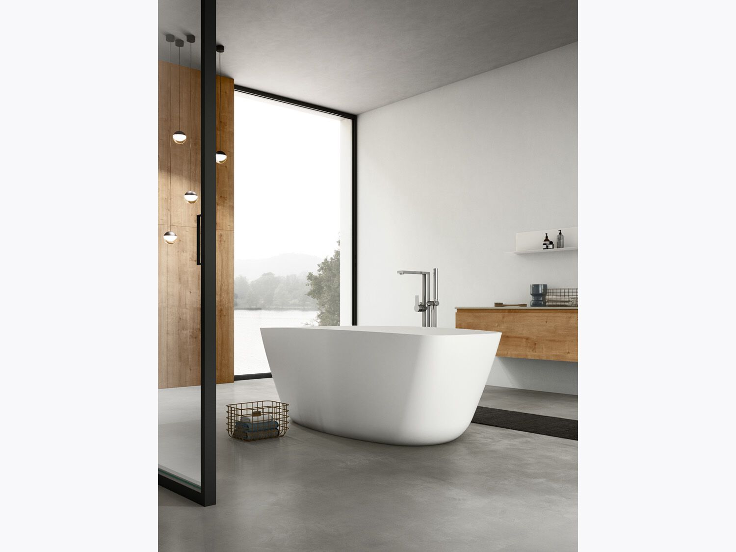 Модульная система ванной комнаты ARCOM ARCH-00133167 - Вид №2