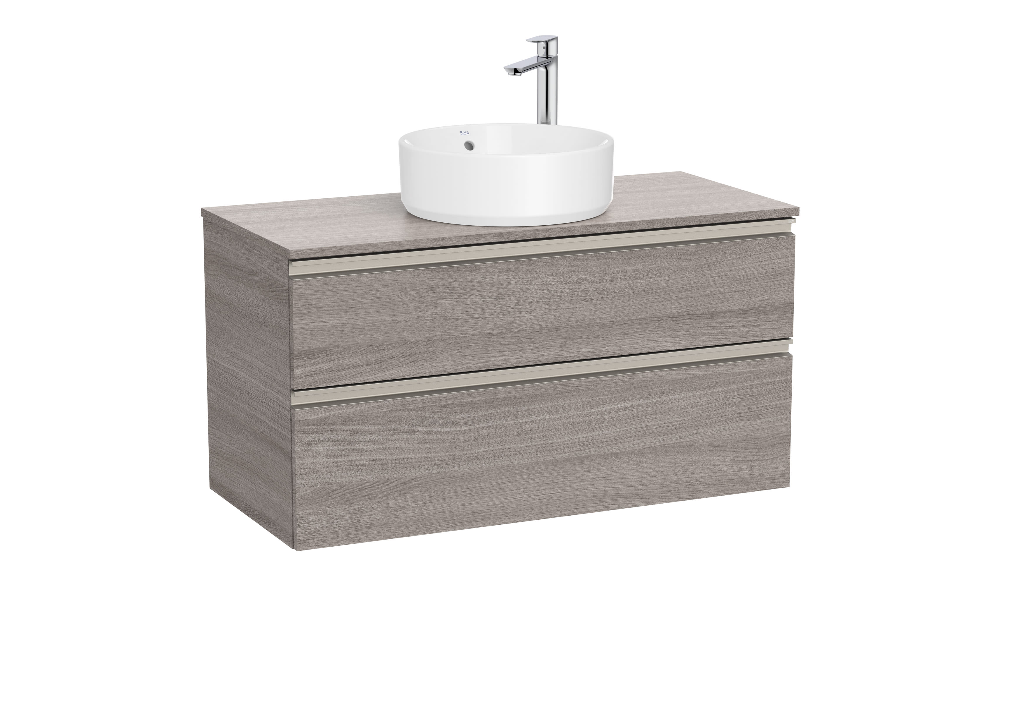 Деревянный умывальник с ящиками Roca The Gap ARCH-00062254 - Вид №11