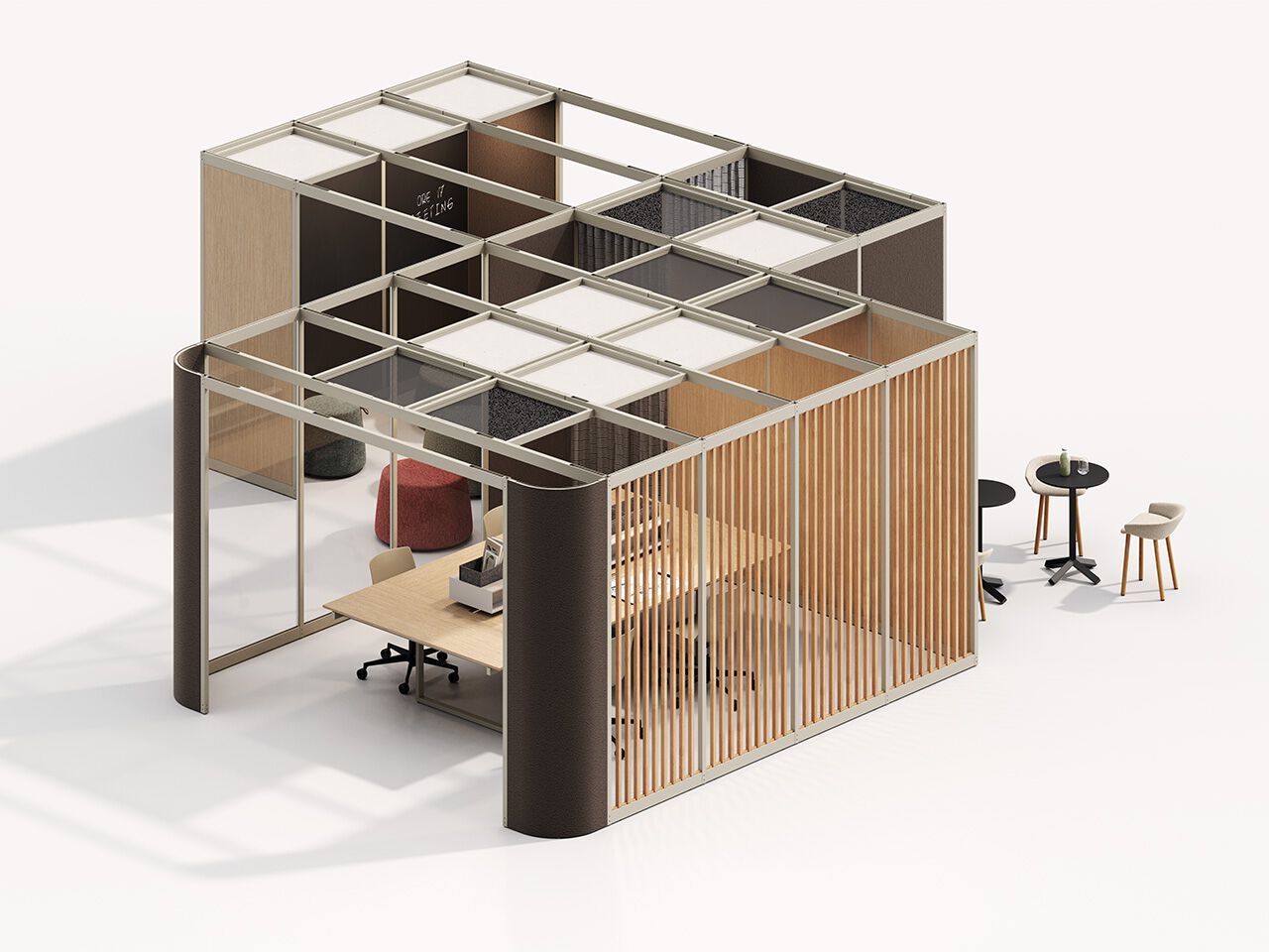 Передвижная стена для офиса FREZZA Pal System ARCH-00022648 - Вид №3