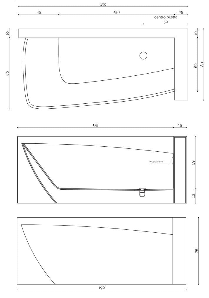 Ванна Corian® Acquapazza Corian ® elements ARCH-00051066 - Вид №5