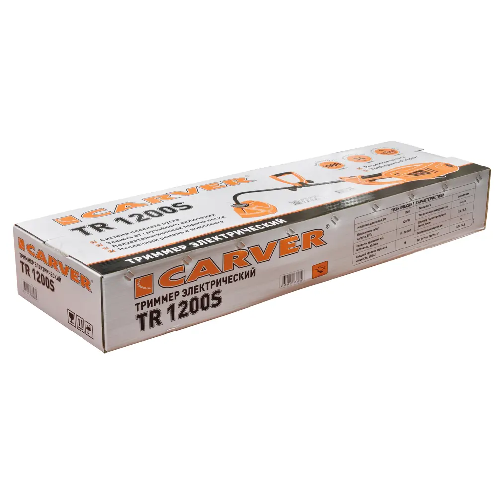 Электрический триммер Carver TR-1200S для идеального газона 18527441 STLM-1578138 - Вид №5