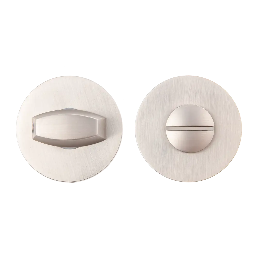 Фиксатор дверной Armex WC-4020 никель для межкомнатных дверей 89402046 STLM-1571286