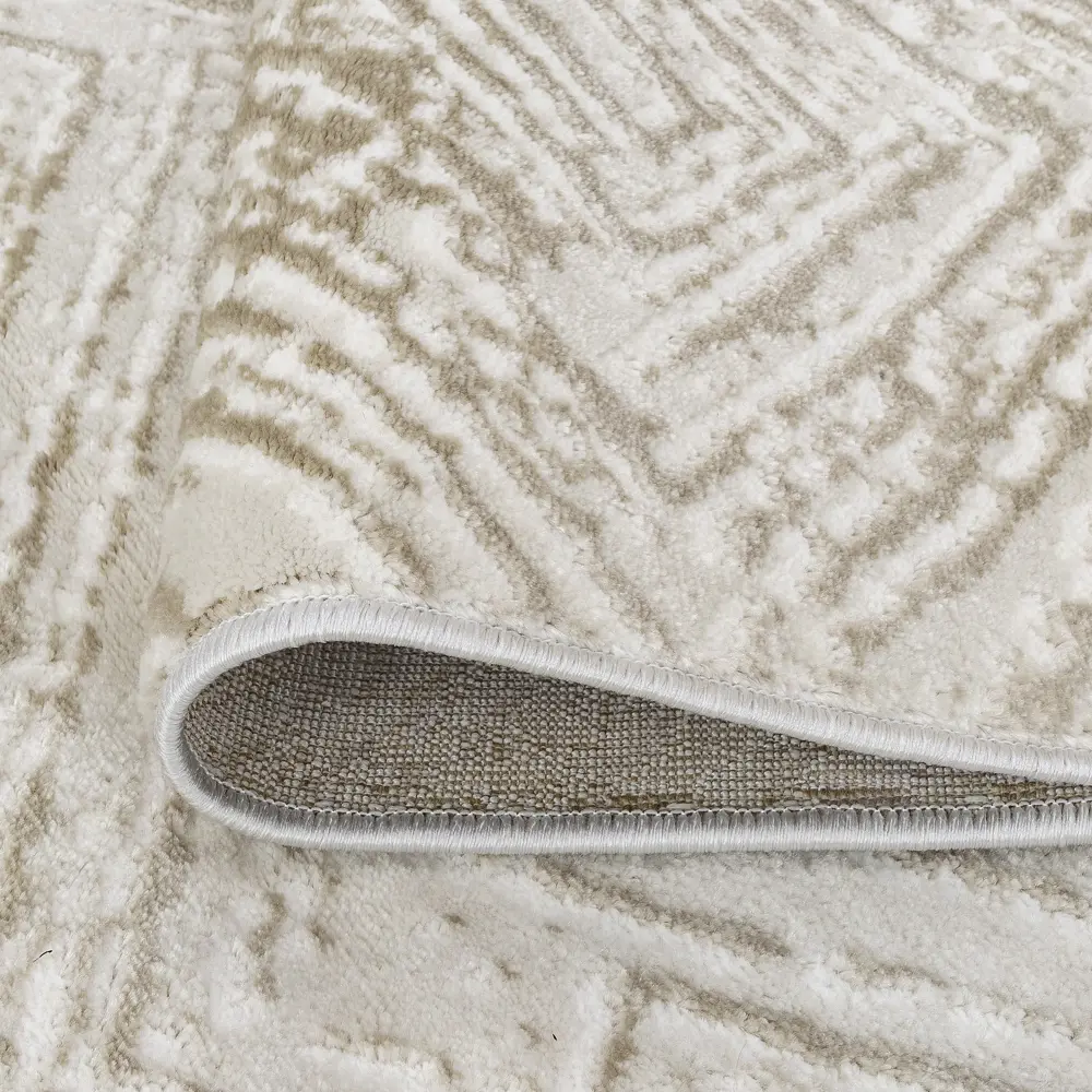 Ковер Белка Визион 200×300 см с рельефной текстурой в бежевых тонах 89424636 STLM-1568878 - Вид №4