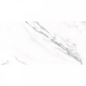82595119 Керамогранит Mistery полированный 60x120 см 1.44 м² цвет белый Marble
