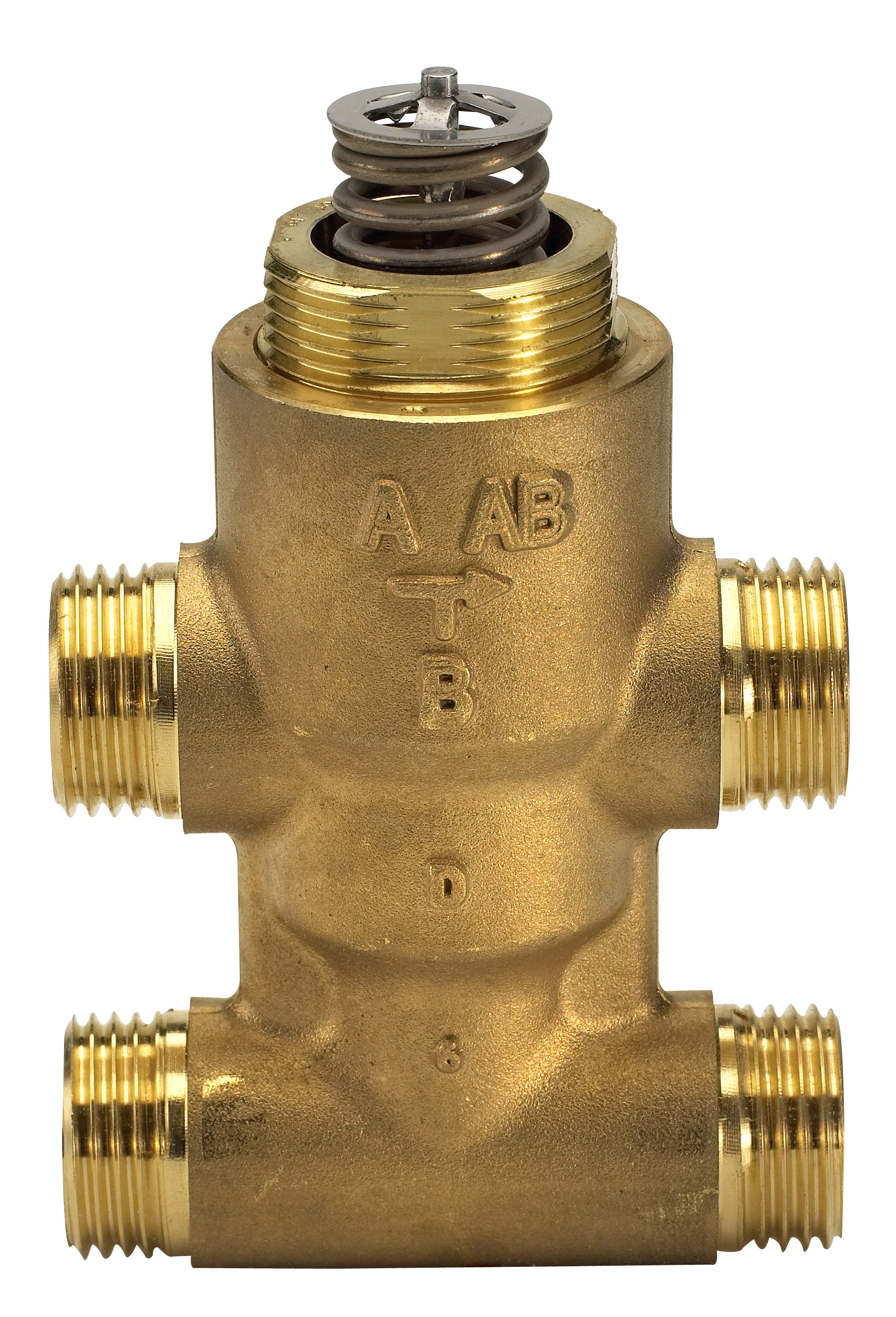 Danfoss Клапан регулирующий серии VZ Клапана регулирующий VZ 3 Ду 15 Kv 0.4 065Z5411  - Вид №22