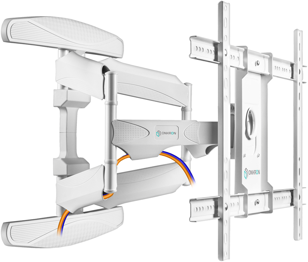 90203010 Кронштейн для крепления телевизора наклонно-поворотный 40-75 M6L цвет белый STLM-0131048 ONKRON