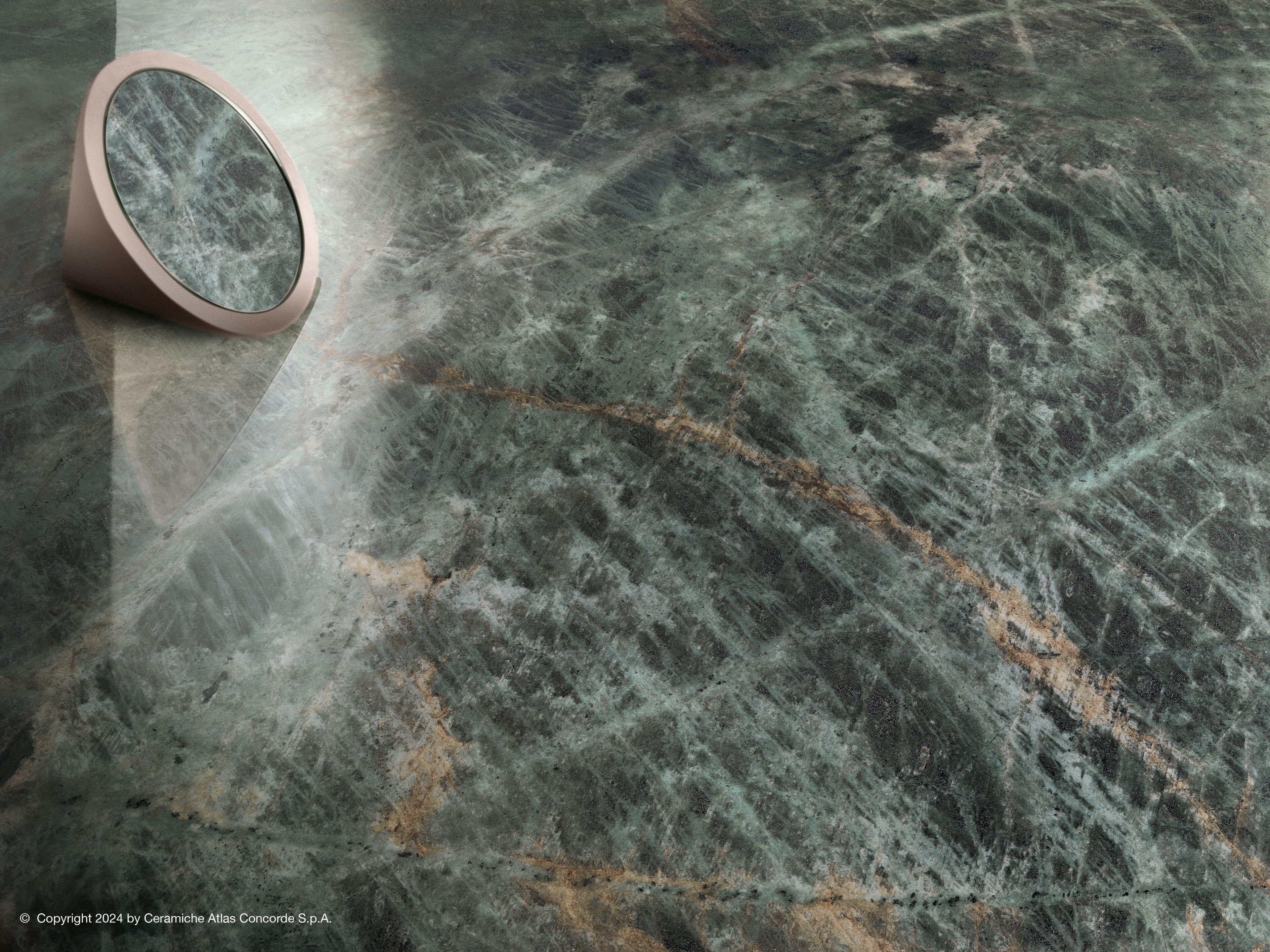 Пол / керамогранит с мраморным эффектом Atlas Concorde Marvel Diva ARCH-00083250 - Вид №44