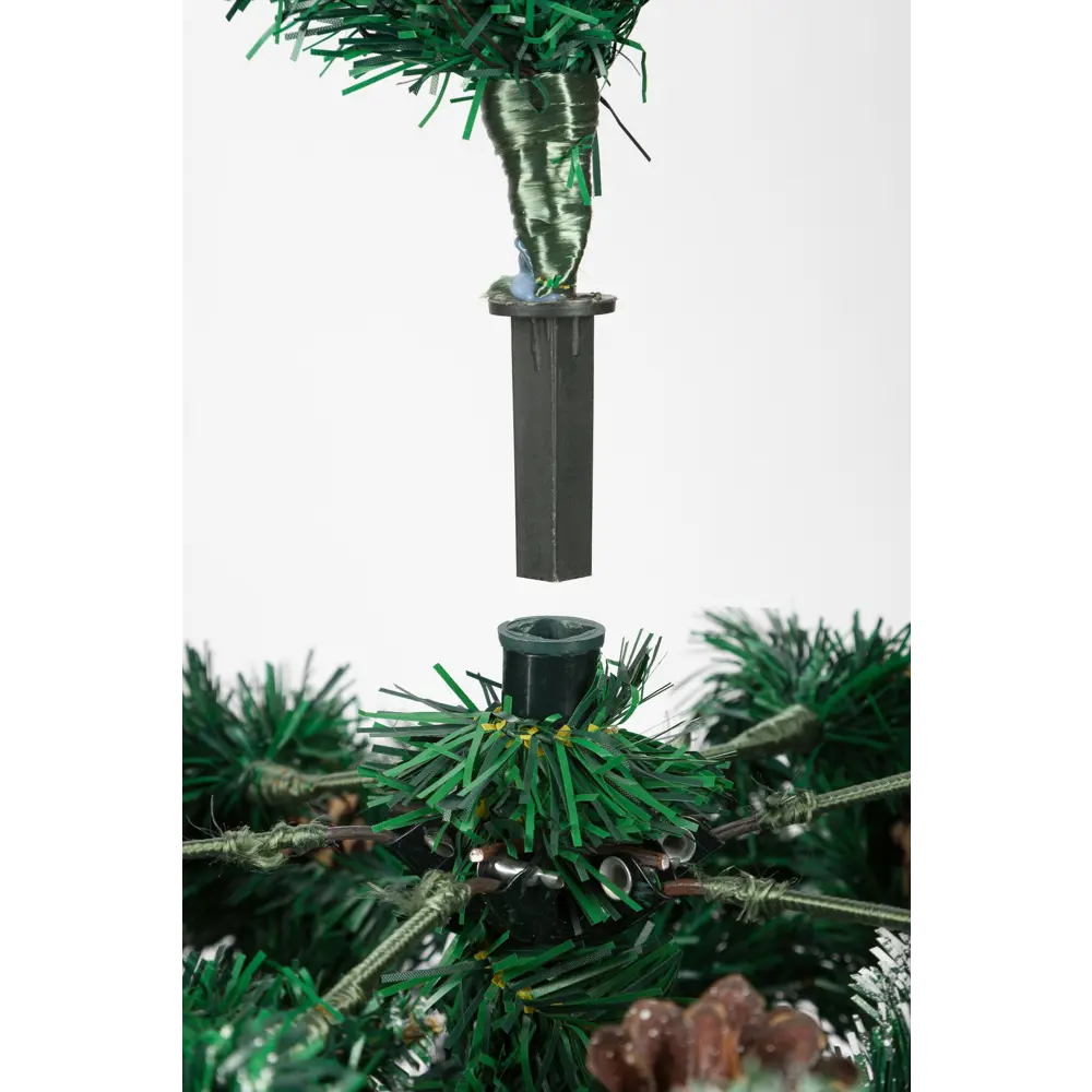Ель новогодняя искусственная SXMas Donner с шишками 120 см Santreyd STLM-2063955 - Вид №5