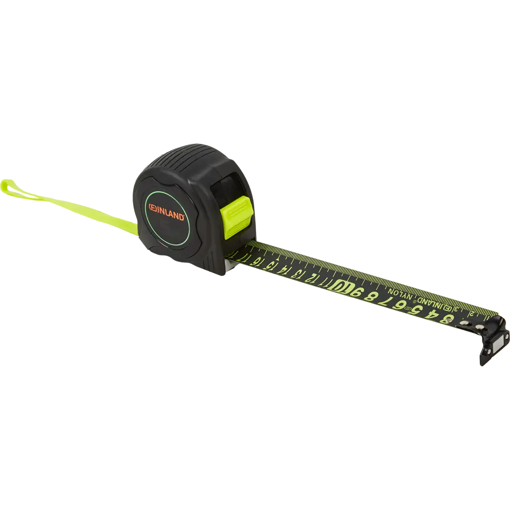 Рулетка Finland 1956 5 м x 28 мм, магнитный наконечник, автоблокировка, двусторонняя шкала STLM-2035505