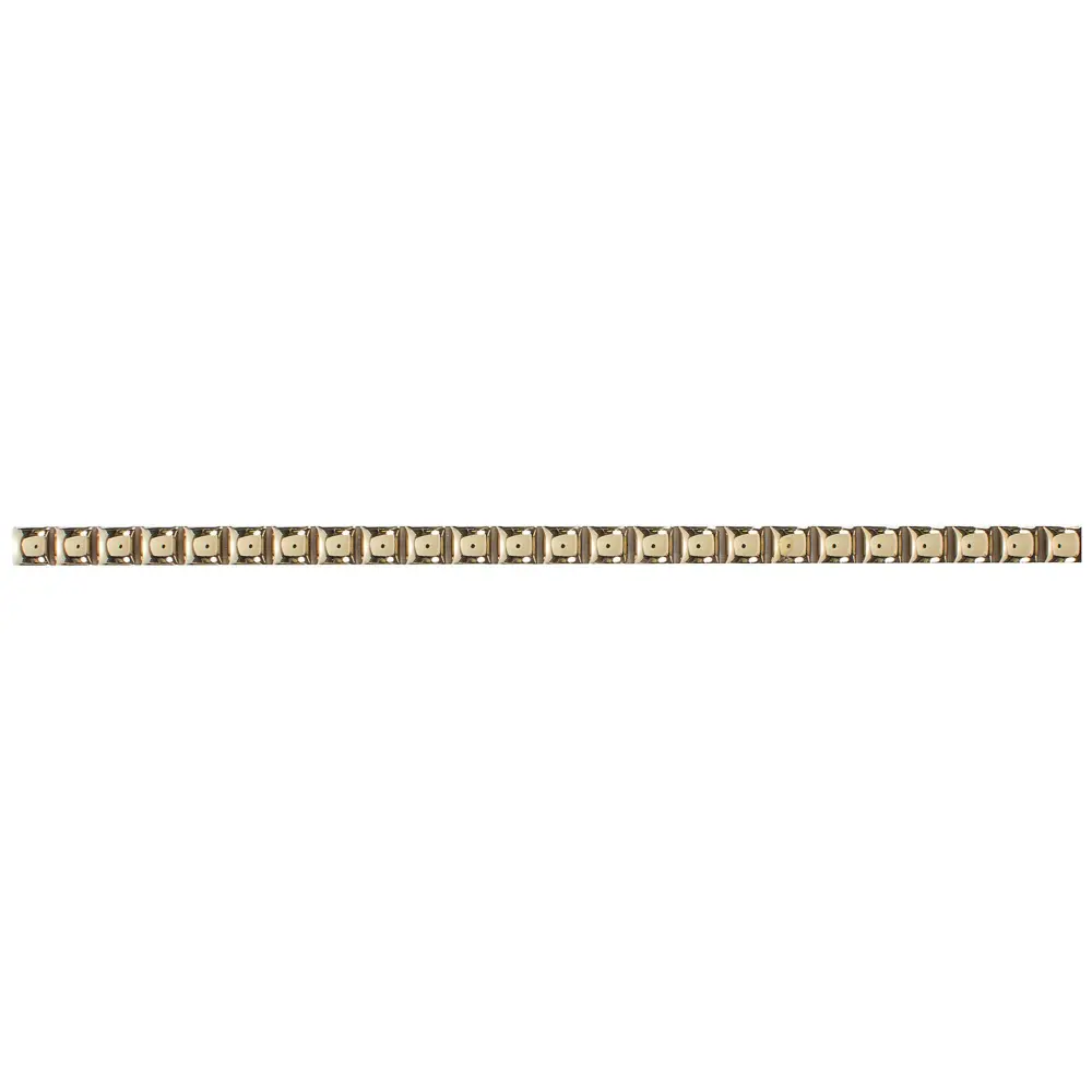 Бордюр «Бусинки» 10х250 мм цвет золотой 14565344 STLM-2021490 Santreyd 