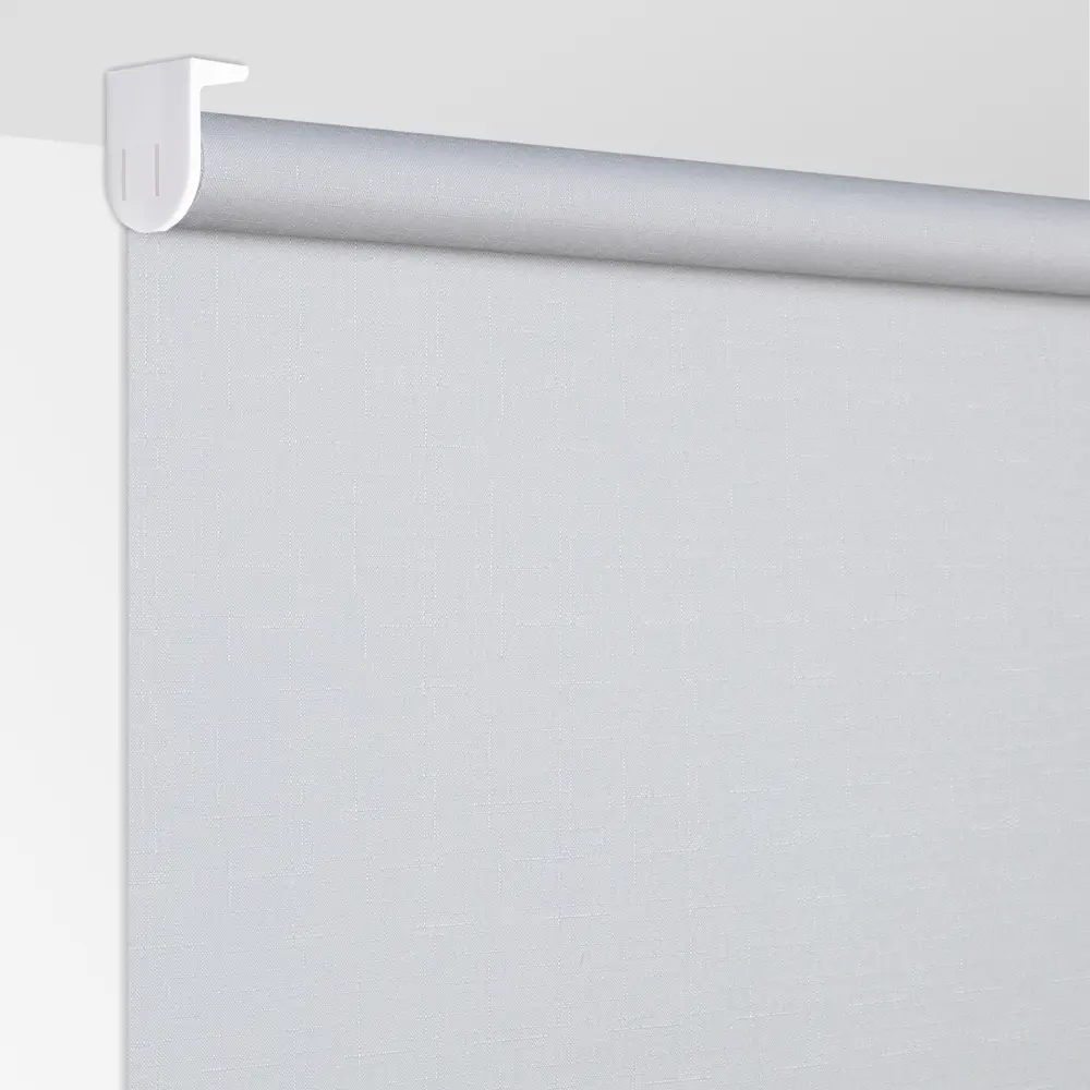 Штора рулонная Inspire Шантунг 120x175 см серая STLM-2026139 - Вид №3