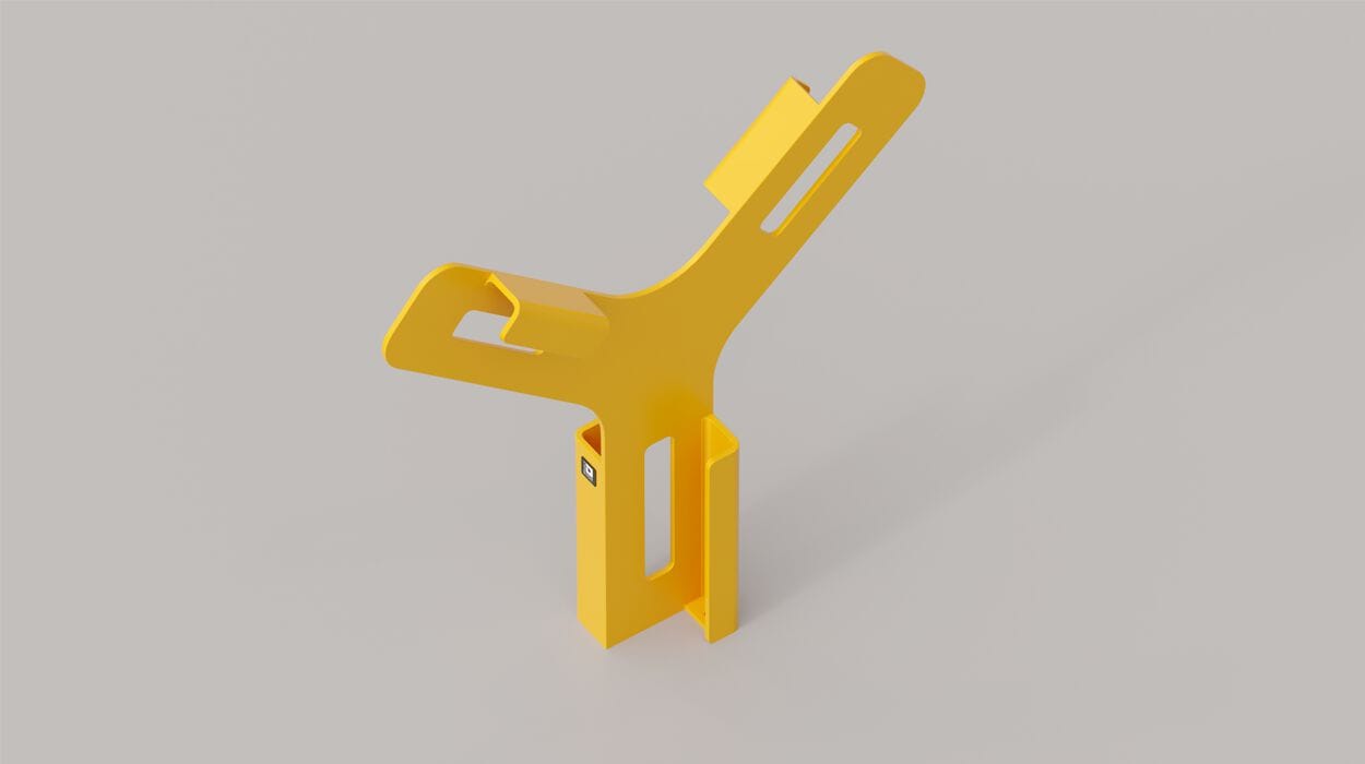 Стойка для велосипедов из оцинкованной стали DIMCAR ELICA ARCH-00115544 - Вид №3