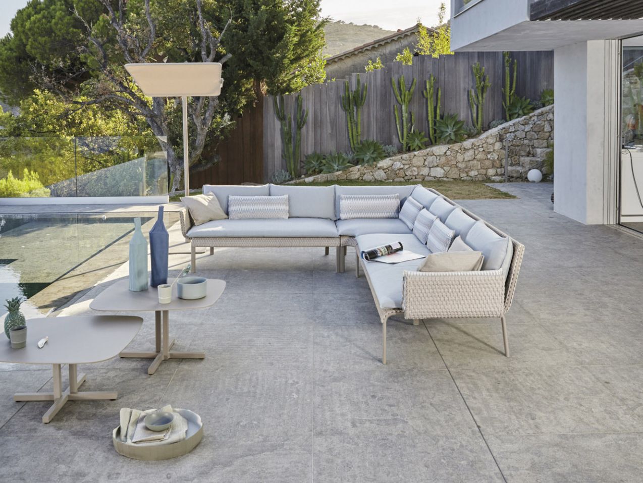 Регулируемый зонтик Roberti KEY WEST ARCH-00131394 - Вид №2