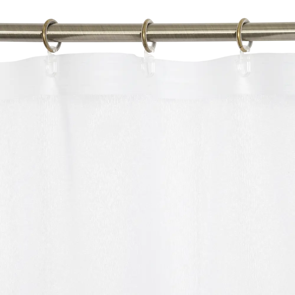 Тюль на ленте «Фентези», 250x260 см, однотон, цвет белый AMORE MIO STLM-2178827 - Вид №5