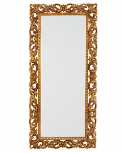 Зеркало напольное в полный рост в золотой раме "Кингстон" LOUVRE HOME ДИЗАЙНЕРСКИЕ 119350 Золото