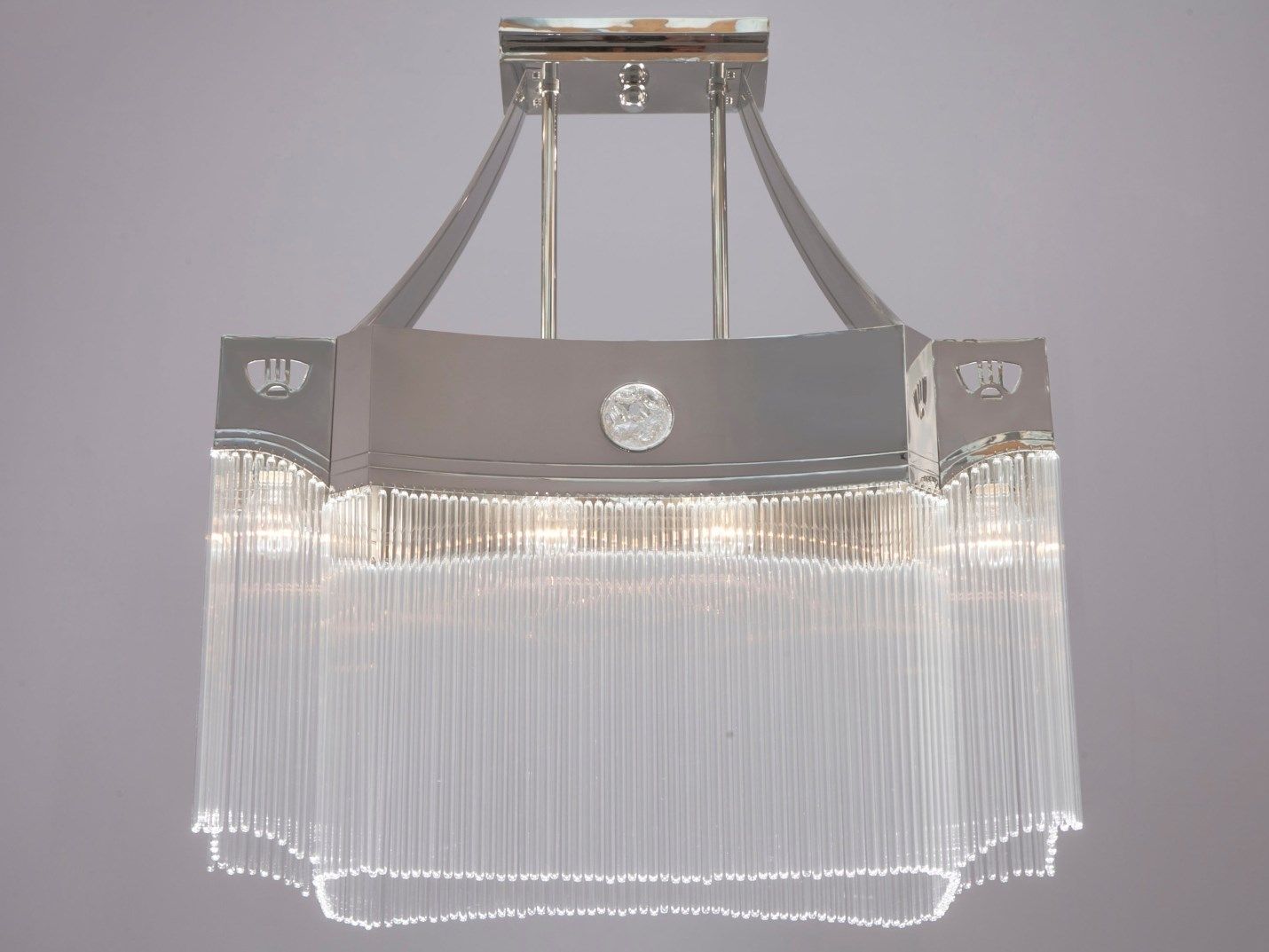 Подвесной светильник ручной работы из латуни Patinas Lighting ARCH-00024697