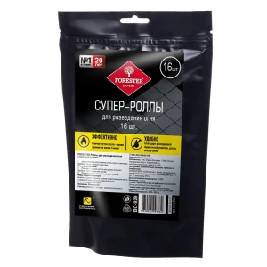 Кубики для розжига супер-роллы стружка 16 шт 86408200 STLM-2082359