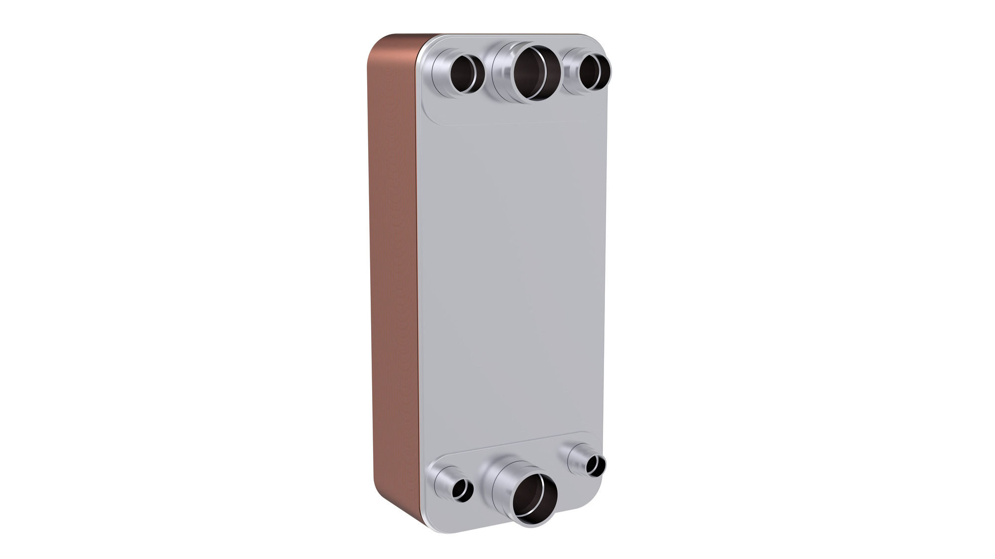 Danfoss Модель B3-210 BPHE_B3-210-142-4,5-HQ Теплообменник 021H8408  - Вид №5