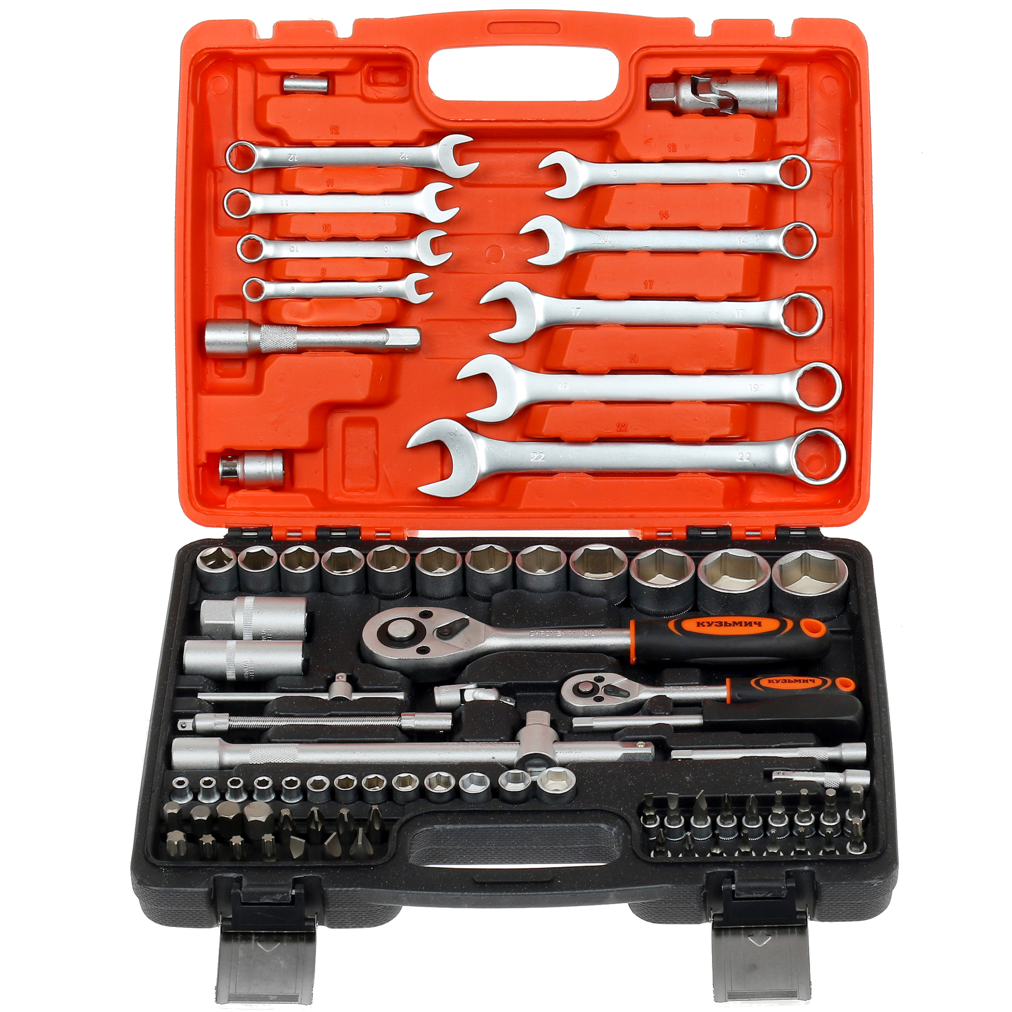 Набор инструментов Кузьмич НИК-015/82 8103407 STDN-0075026