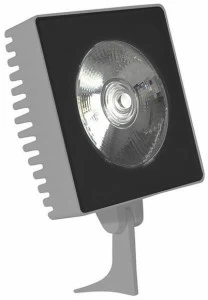 Aldabra Регулируемый алюминиевый светодиодный проектор для улицы