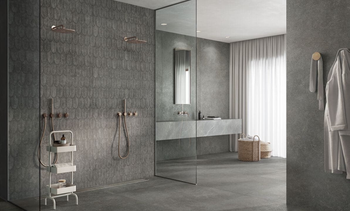 Пол / облицовка керамогранита с эффектом камня CERAMICA FONDOVALLE Stone Lab ARCH-00058007 - Вид №1