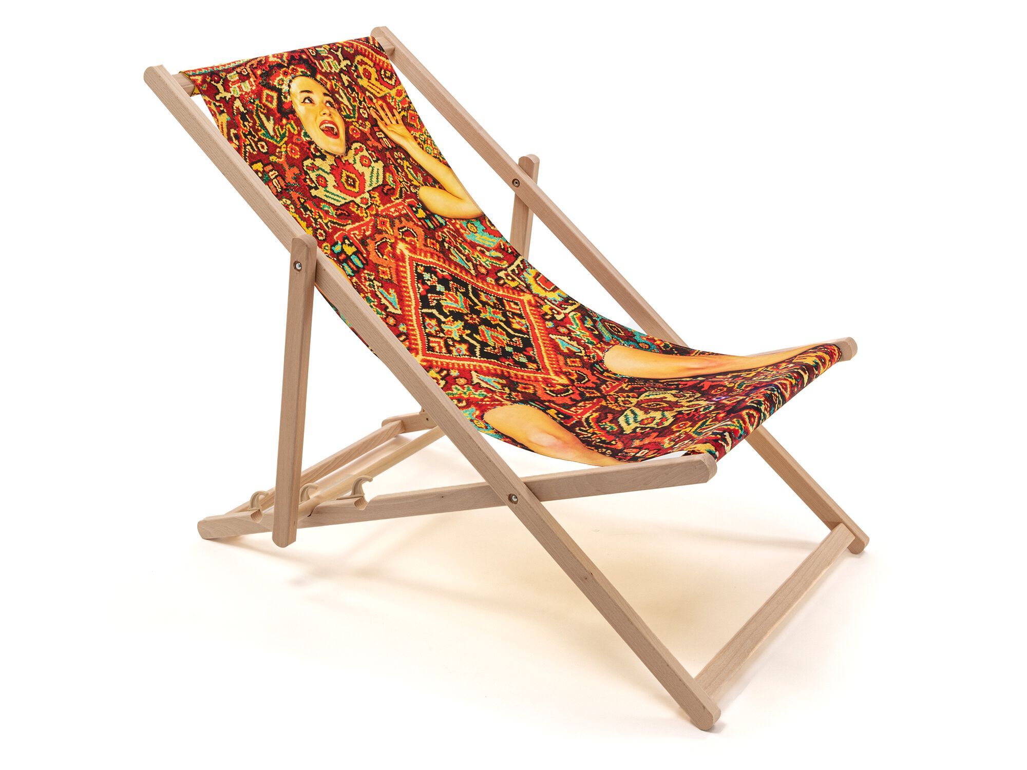 Бук складной садовый стул Seletti Seletti wears Toiletpaper ARCH-00107507