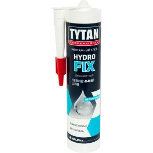 Набор герметик 310 мл цвет белый и клей 310 мл цвет прозрачный