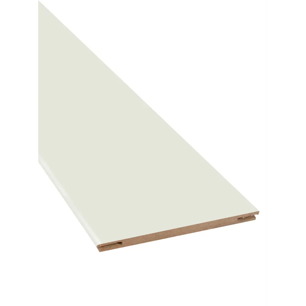 Добор Паудер телескопический 2070x200x10 мм Hardflex цвет белый KREAFORTA STLM-2112356