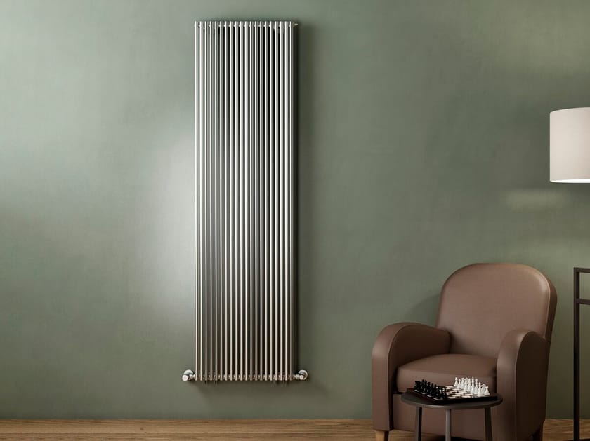 Полированная сталь вертикальная горячая вода полотенцесушитель Cordivari нефрит ARCH-00097103