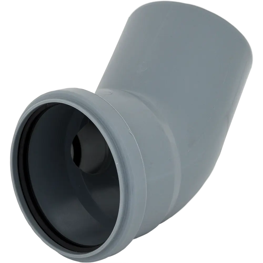 Отвод РТП 110 мм 45°с правым выходом 50 мм STLM-2135065 - Вид №1