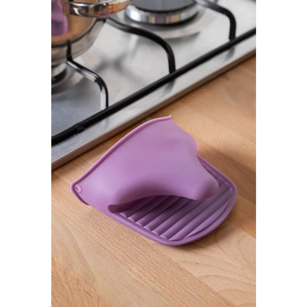 Прихватка силиконовая Слива 11х10х8 см Santreyd STLM-2059897 - Вид №3