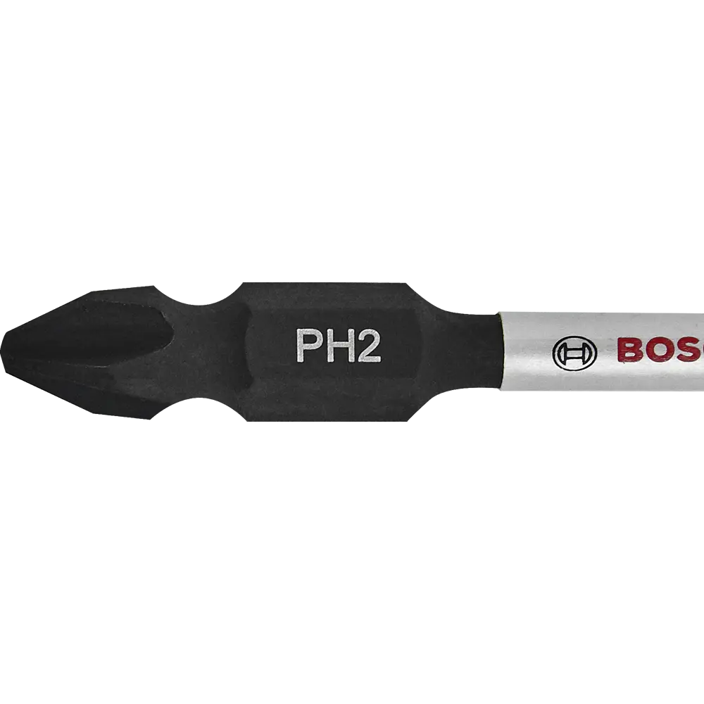 Бита ударная двусторонная Bosch Impact Control 2608522337 PH2/PH2x65 мм, 8 шт BOSCH PROFESSIONAL STLM-2047505 - Вид №2