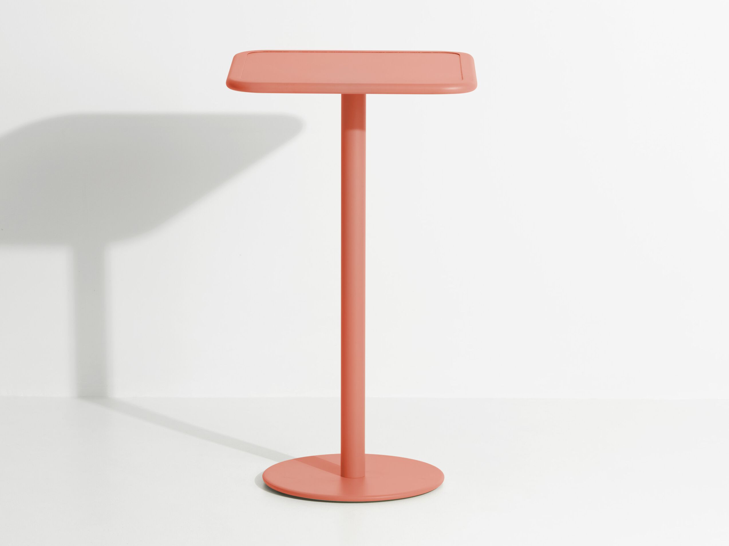 Высокий квадратный алюминиевый садовый стол с порошковым покрытием Petite Friture выходные ARCH-00039748 - Вид №3