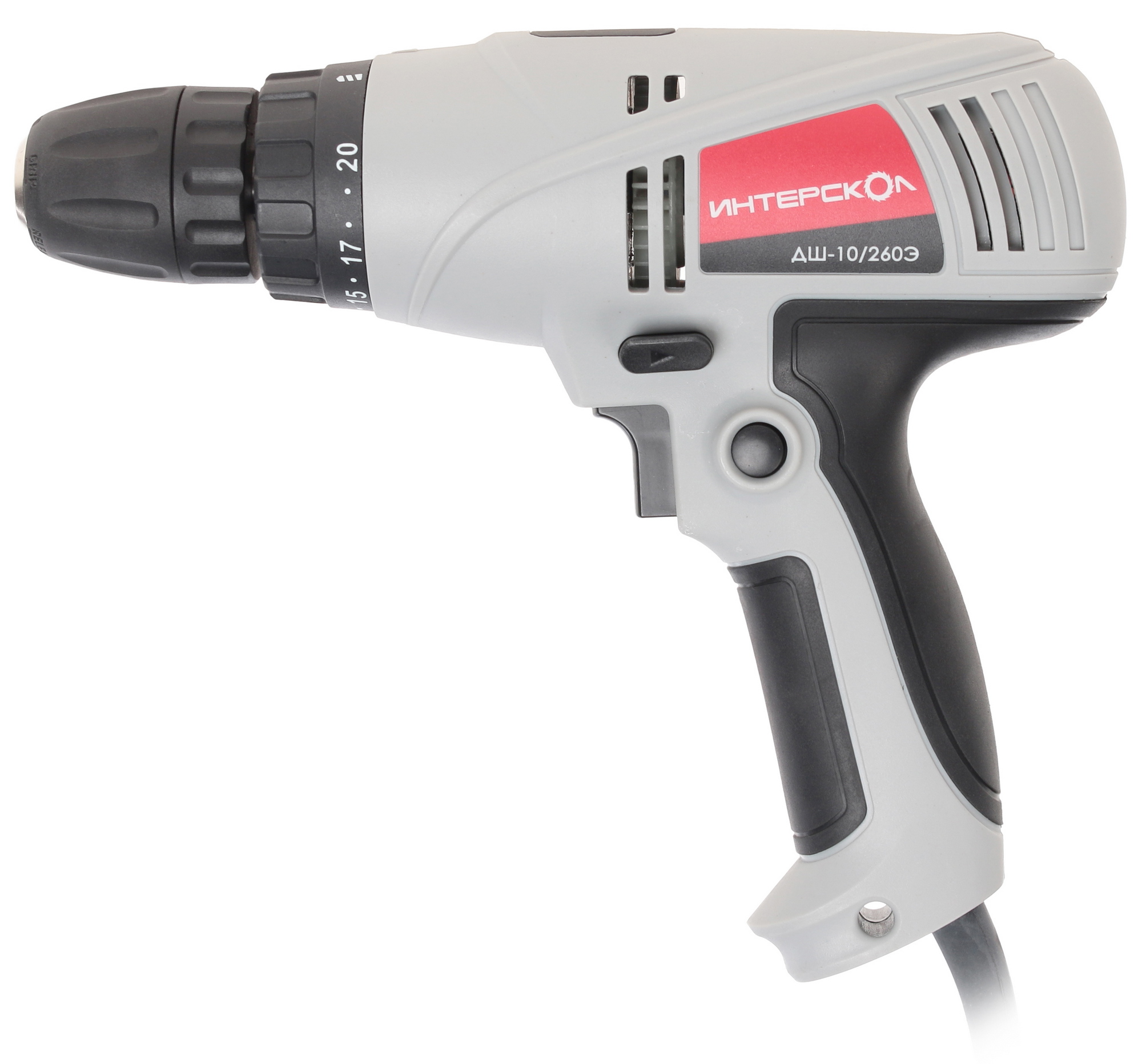 Дрель-шуруповерт Интерскол ДШ-10/260Э 1052507 STDN-0110791