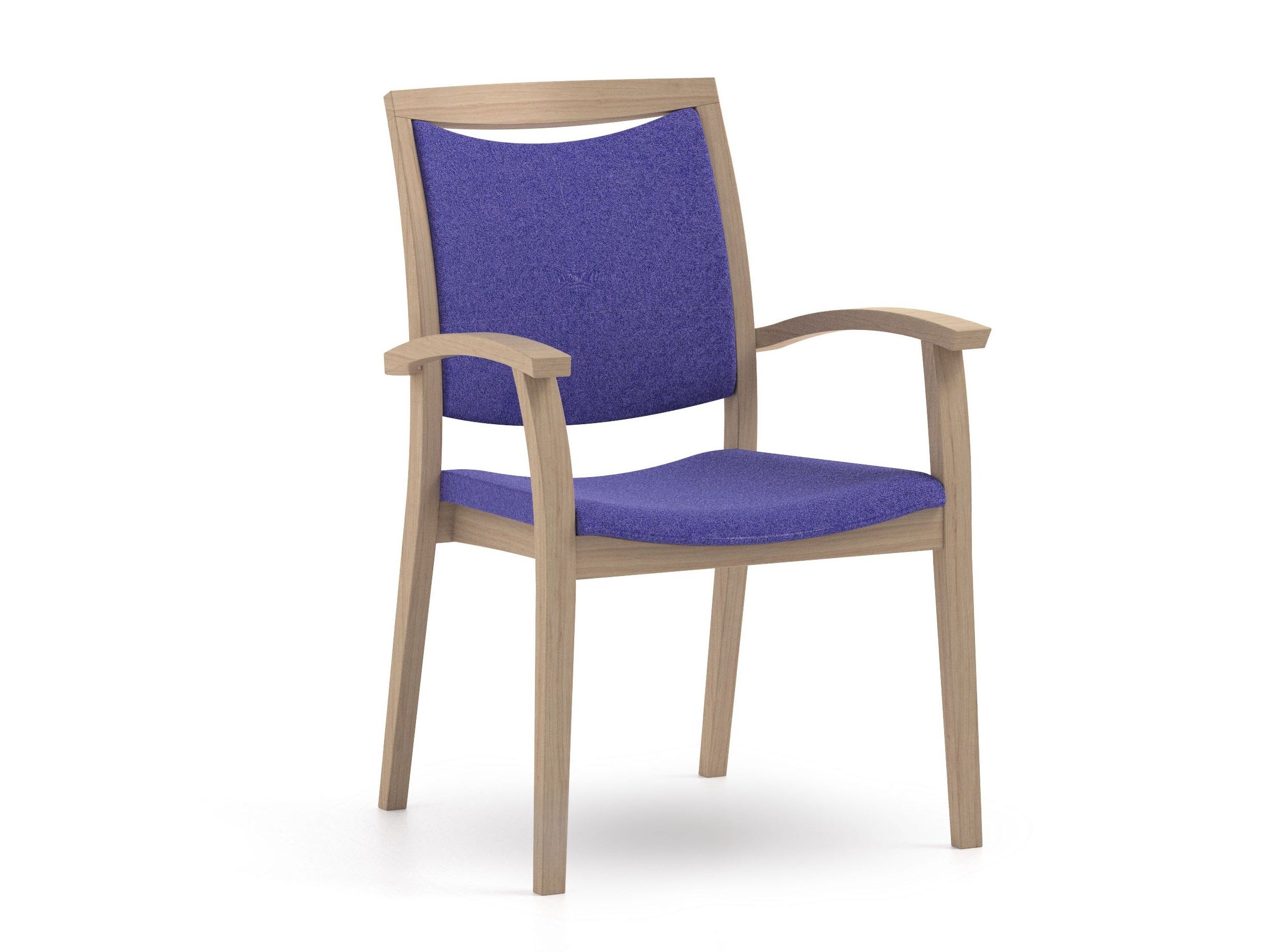 Тканевый стул с подлокотниками PIAVAL FANDANGO-Health &amp ARCH-00085433