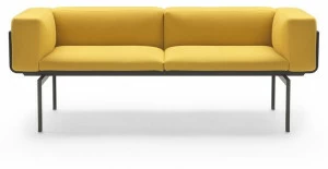 Marelli 3-х местный модульный мягкий диван из ткани в современном стиле