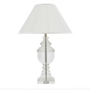 Настольная лампа Noble от Eichholtz 107225 EICHHOLTZ ВАЗА 061886 Белый;прозрачный