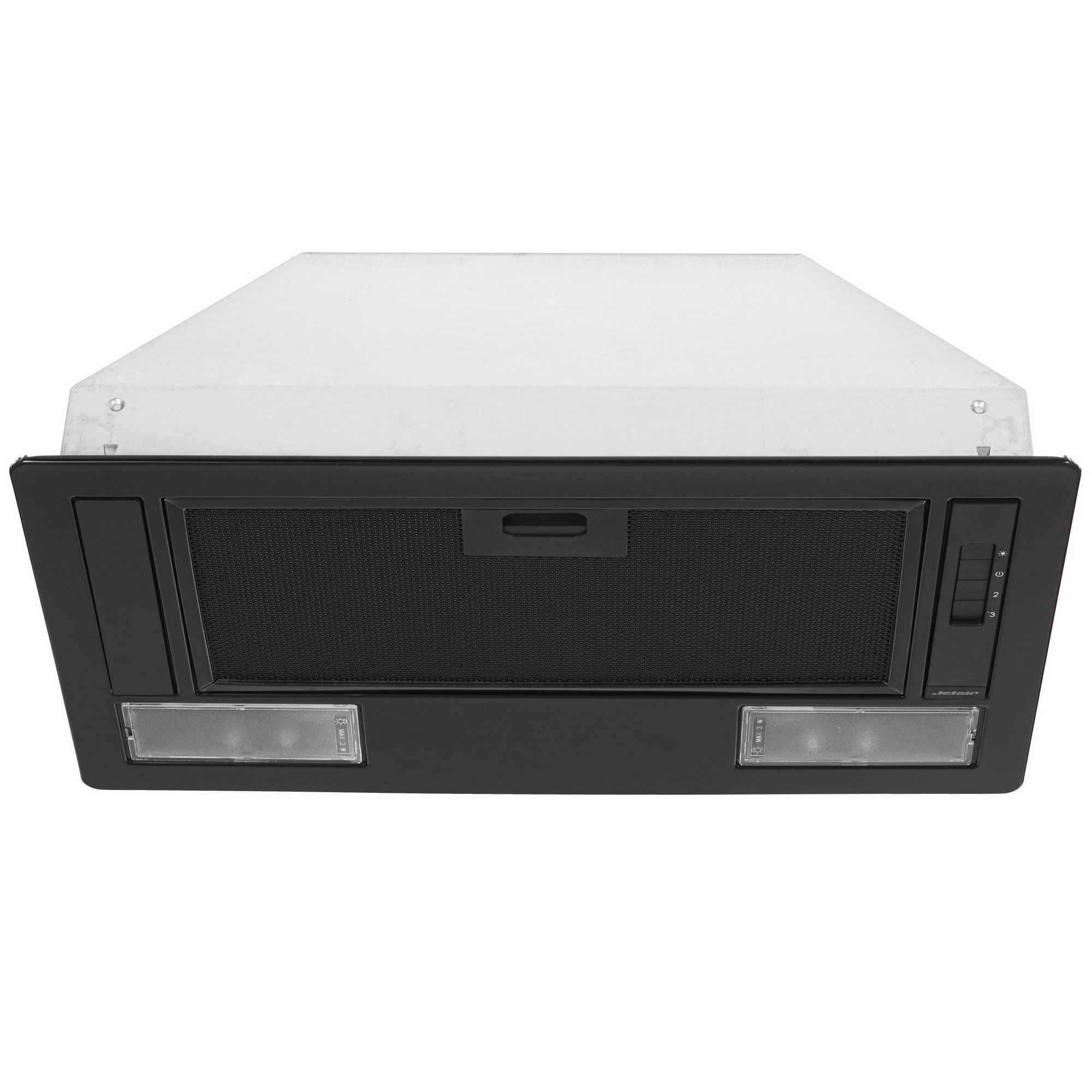 5352808 Вытяжка полновстраиваемая Jetair VIERA LUX BL/A/52 черный STDN-0069182 - Вид №1