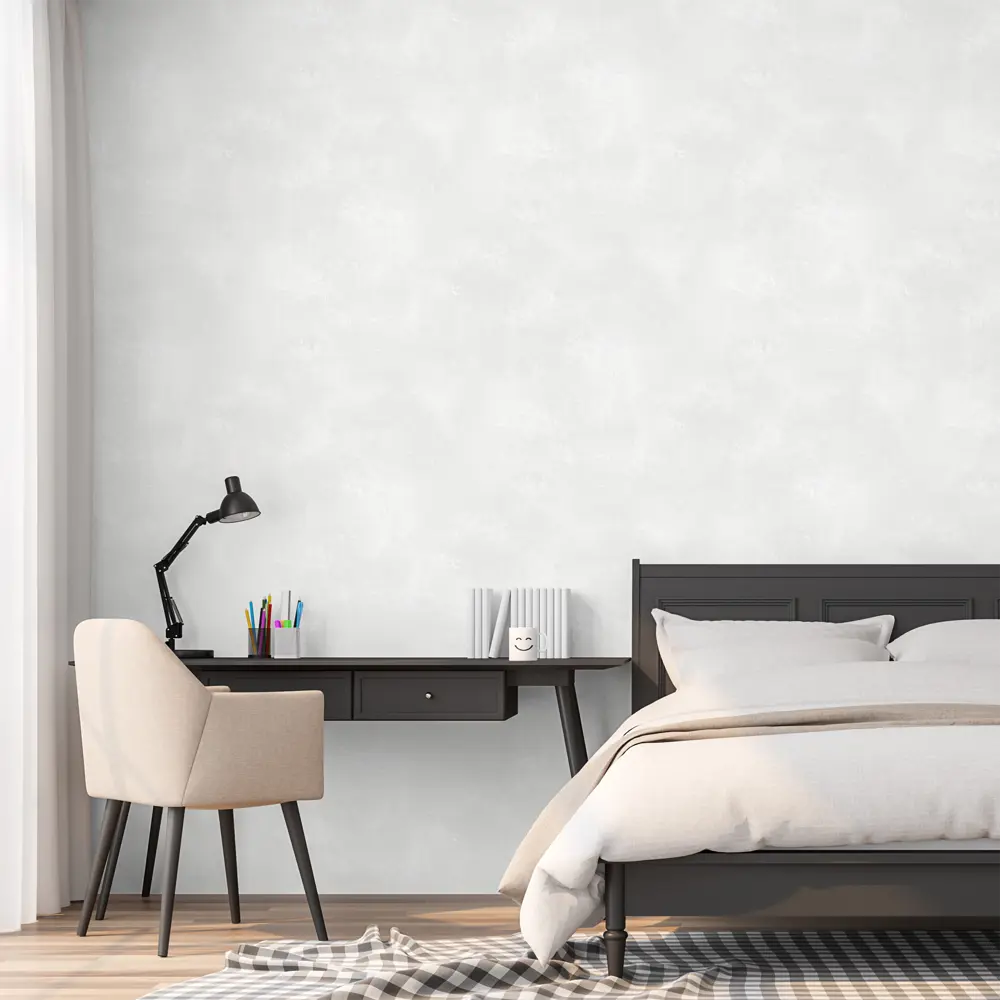 Обои флизелиновые Ateliero Bamboo белые 1.06 м At281391 STLM-2130785 - Вид №2